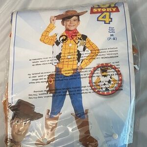 Toy Story 4 Woody Costume for Kids